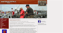 Desktop Screenshot of dampf-eisbrecher-stettin.de